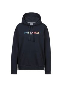 Head Rally Hoodie Damen - blau - Gr. M - Baumwolle/Polyester