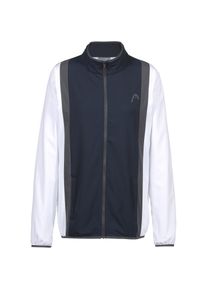 Head Club 25 Trainingsjacke Damen - blau - Gr. S - Polyester