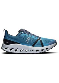 On Cloudsurfer Trail Laufschuhe Herren - blau - Gr. 44 - Polyester