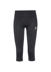 Odlo Essentials Lauftights Damen - schwarz - Gr. M - Polyester/Elastan