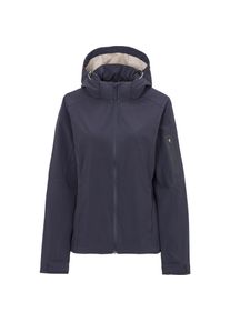 McKINLEY Mount Bona Softshelljacke Damen - blau - Gr. 38 - Polyester