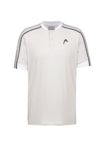 Head Play Tennis Polo Herren - grau - Gr. M - Polyester