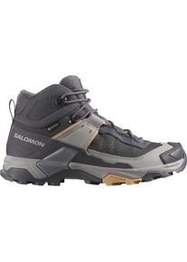 Salomon X Ultra 5 Mid Wanderschuhe Damen - grau - Gr. 40 2/3 - Glattleder/Synthetik