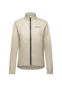 Gore Wear Gorewear Concurve Windbreaker Funktionsjacke Damen - beige - Gr. XL - Polyimid/Polyester/Elastan