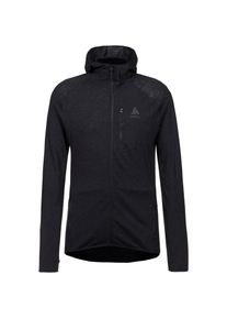 Odlo Ascent Micro Pw 125 Funktionsjacke Herren - schwarz - Gr. XL - Merinowolle/Polyamid