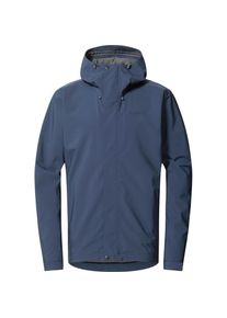 Haglöfs Haglöfs Breeze Proof Hardshelljacke Herren - blau - Gr. M - Polyester