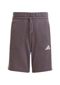 Adidas Camo Shorts Kinder - grau - Gr. 152 - Baumwolle/Polyester/Viskose