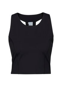 Mammut Massone Croptop Damen - schwarz - Gr. S - Polyamid/Elastan