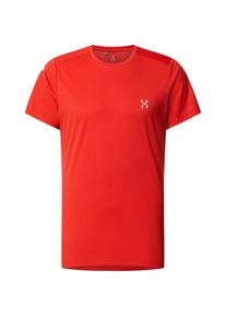 Haglöfs Haglöfs L.I.M Tech Funktionsshirt Herren - rot - Gr. S - Polyester