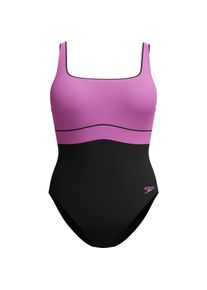 Speedo Shaping Contour Eclipse Badeanzug Damen - schwarz - Gr. 36 - Polyamid/Elastan