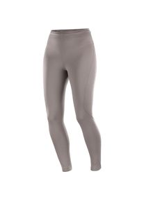 Salomon Core Tights Damen - braun - Gr. L - Polyamid/Elastan