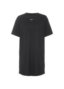 Nike Essentials Jerseykleid Damen - schwarz - Gr. S - Baumwolle