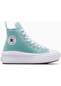 Converse Chuck Taylor All Star Move Sneaker Mädchen - türkis - Gr. 39 - Canvas