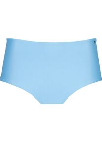 PICTURE High Waist Bikini Hose - blau - Gr. M - Polyamid/Elastan