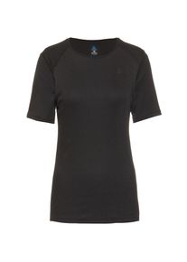 Odlo Active Warm Eco Funktionsshirt Damen - schwarz - Gr. M - Polyester
