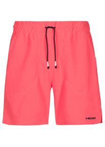 Head Play Tennisshorts Herren - rot - Gr. XXL - Polyester/Elastan