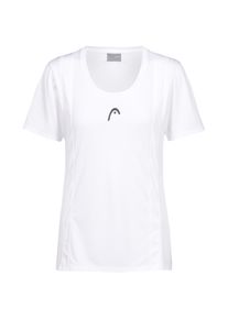 Head Club 25 Tennisshirt Damen - weiß - Gr. S - Polyester