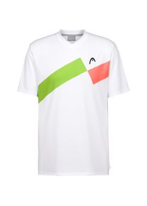 Head Topspin Tennisshirt Herren - rot - Gr. L - Polyester