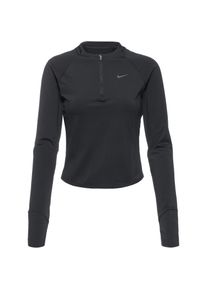 Nike Run Dvn Df Funktionsshirt Damen - schwarz - Gr. L - Polyester/Elastan