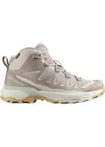 Salomon X Ultra 360 Edge Mid Gtx Wanderschuhe Damen - grau - Gr. 40 - Synthetik