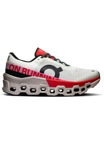 On CloudmOnster 2 Laufschuhe Damen - weiß - Gr. 38 - Polyester
