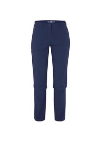 McKINLEY Mandorak Ii Zipphose Damen - blau - Gr. 40 - Polyester
