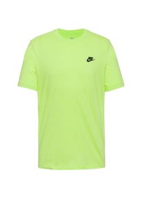 Nike Club T-Shirt Herren - gelb - Gr. S - Baumwolle
