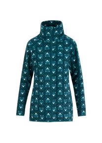 Blutsgeschwister Extra Layer Fleecemantel Damen - blau - Gr. S - Polyester