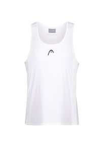 Head Club 25 Funktionstank Damen - weiß - Gr. M - Polyester