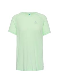 Odlo Essentials Funktionsshirt Damen - grün - Gr. M - Polyamid/Polyester