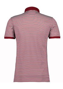 Poloshirt Ragman, Herren, Gr. L, rot (bordeaux, 685), Baumwolle, casual, regular fit, ohne Ausschnitt, Kurzarm, Shirts