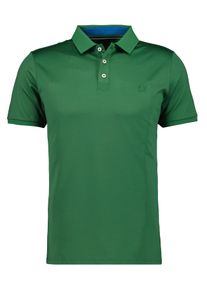 Poloshirt Ragman, Herren, Gr. M, grün (grasgrün, 370), Baumwollmischung, casual, regular fit, ohne Ausschnitt, Kurzarm, Shirts