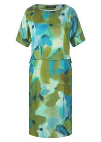 Fadenmeister Berlin - Kleid mit Rundhals-­Ausschnitt, grün, Gr. 36 / S