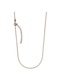 ZEEme Basic Collier 925/- Sterling Silber Ankerkette 41+5cm