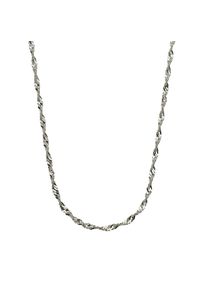 ZEEme Basic Halskette Silber 925 Singapurkette 45cm lang