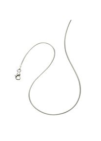 ZEEme Basic Collier 925/- Sterling Silber Schlangenkette