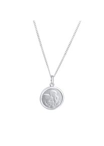 ZEEme for Kids Halskette Silber 925 Engel-Motiv 36/38cm