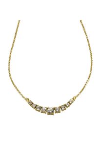 ZEEme Gemstones Collier 925/- Sterling Silber Weißtopas