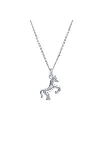 ZEEme for Kids Halskette Silber 925 Motiv Pferd 36/38cm