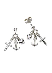 ZEEme for Kids Ohrringe 925 Sterling Silber beweglich