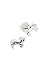 ZEEme for Kids Ohrringe Silber 925 Motiv Pferde