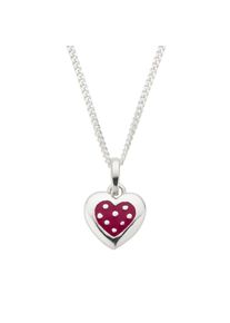 ZEEme for Kids Halskette 925 Sterling Silber Herz-Motiv