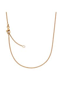 ZEEme Basic Collier 925/- Sterling Silber rotverg. 42+3cm