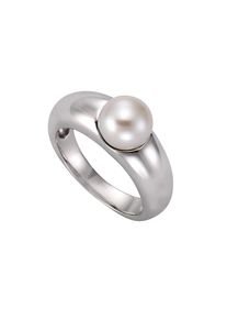 ZEEme Pearls Ring 925 Sterling Silber Muschelkernperle weiß