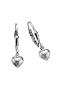 ZEEme for Kids Ohrringe 925 Sterling Silber Herz