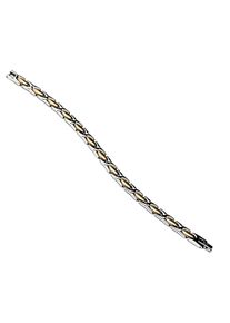ZEEme Stainless Steel Armband Edelstahl 19cm