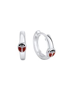 ZEEme for Kids Ohrringe 925 Sterling Silber Marienkäfer