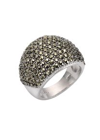 ZEEme Gemstones Ring 925 Silber Markasit
