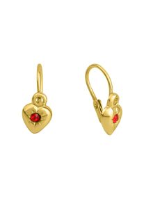 ZEEme for Kids Ohrringe Gold 333 Motiv Herz