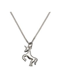 ZEEme for Kids Halskette 925 Silber Einhorn-Motiv